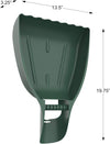 Leaf Scoops Hand Rakes - Lightweight, Durable Grabber Tool