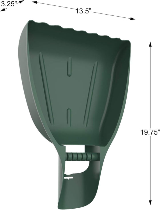 Leaf Scoops Hand Rakes - Lightweight, Durable Grabber Tool