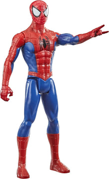  Marvel Titan Hero Series Spider-Man 12-Inch Action Figure with Fx Port