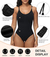 SD traders Black Briefs Bodysuit