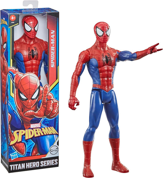 Marvel Titan Hero Series Spider-Man 12-Inch Action Figure with Fx Port