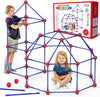 Fort Building Kit for Kids,STEM Construction Toys, Educational Gift for 4 5 6 7 8 9 10 11 12 Years Old Boys and Girls