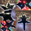 Light Up Fried Cat Rug Funny Christmas Lights Decoration