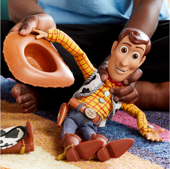 Sheriff Woody Talking Action Figure from Toy Story