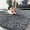 Area Rugs for Living Room Bedroom, Machine Washable 4x5.9 Feet Soft Fluffy Shaggy Bedside Rug