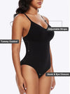 SD traders Black Briefs Bodysuit