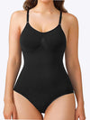 SD traders Black Briefs Bodysuit