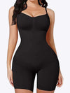 Black Mid Thigh - Bodysuit