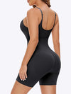 Black Mid Thigh - Bodysuit