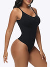 Black Thong Bodysuit